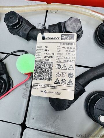 Reach Truck Linde R 20 -01Triplex