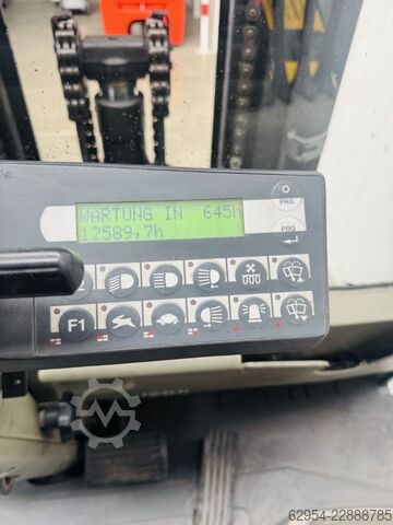 Electric 4-wheel forklift Still R60-25 Triplex Batterie 70%