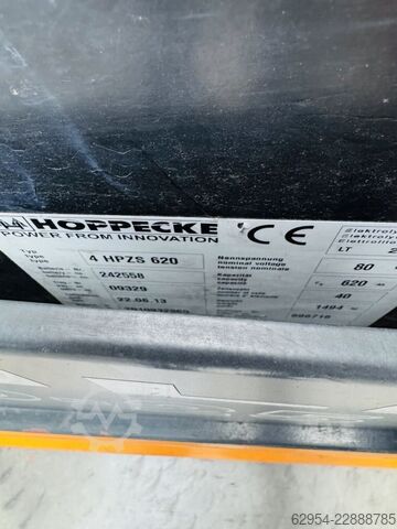 Electric 4-wheel forklift Still R60-25 Triplex Batterie 70%