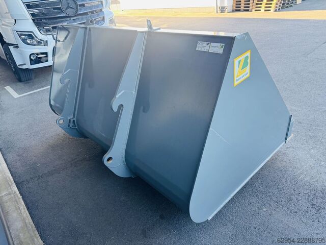 Hydraulic scoops Bressel und Lade Großvolumenschaufel XL- 2,50m Claas