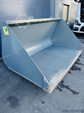 Hydraulic scoops Bressel und Lade Großvolumenschaufel XL- 2,50m Claas