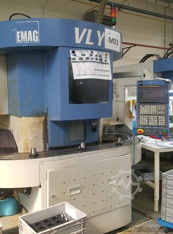 Strung vertical EMAG VLY