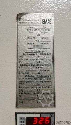 Strung vertical EMAG VLY