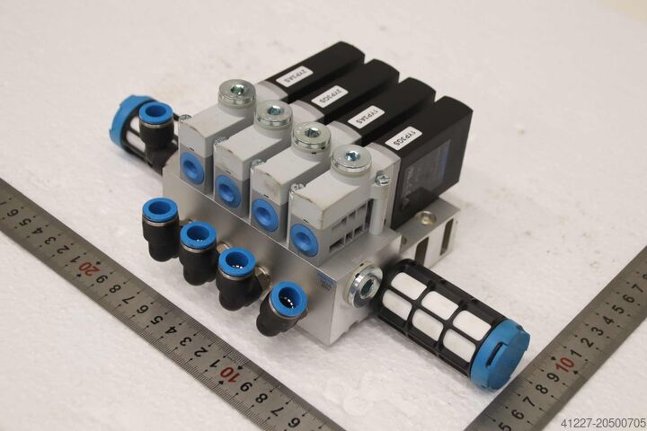 Valve manifolds Festo MHP4-MS1H-3/2G-1/4