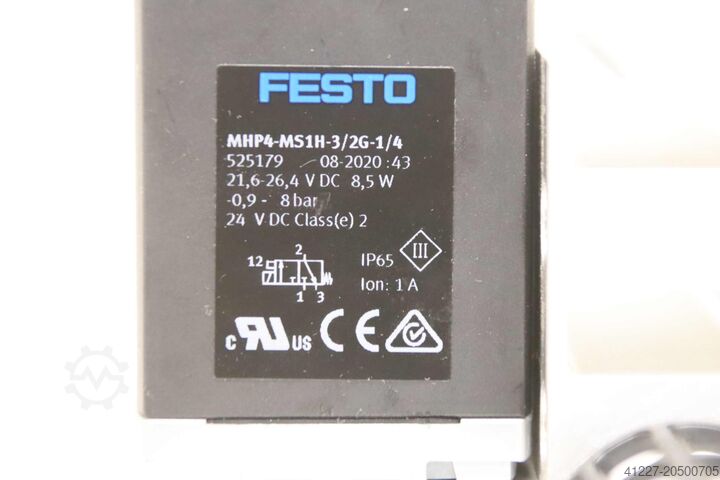 Valve manifolds Festo MHP4-MS1H-3/2G-1/4