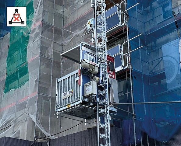 Zahnstangenaufzug GEDA 500 Z/ZP