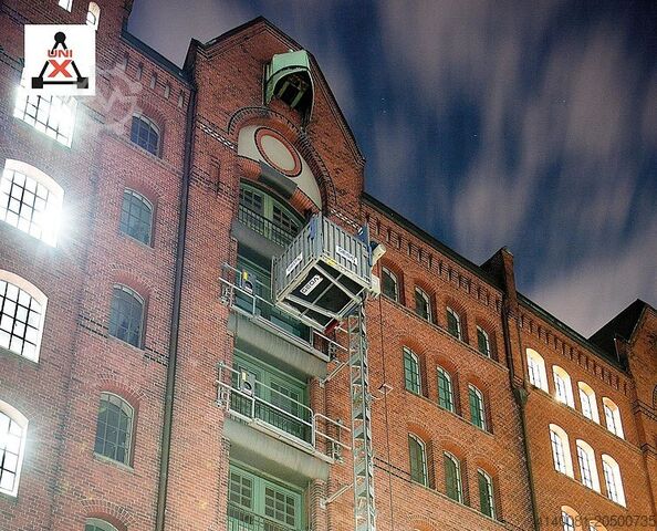 Zahnstangenaufzug GEDA 500 Z/ZP