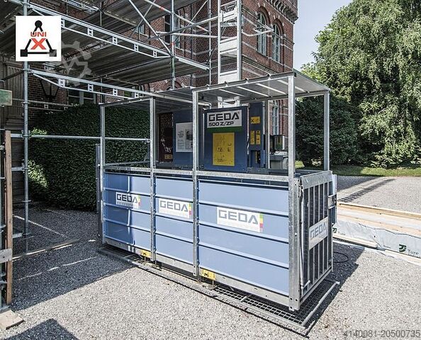 Zahnstangenaufzug GEDA 500 Z/ZP