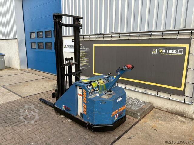 Elektrischer Hochhubwagen Blue Giant VS-22503 mit 3700 mm Hubhöhe BLUE GIANT LT144 W30