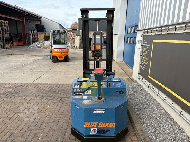 Elektrischer Hochhubwagen Blue Giant VS-22503 mit 3700 mm Hubhöhe BLUE GIANT LT144 W30
