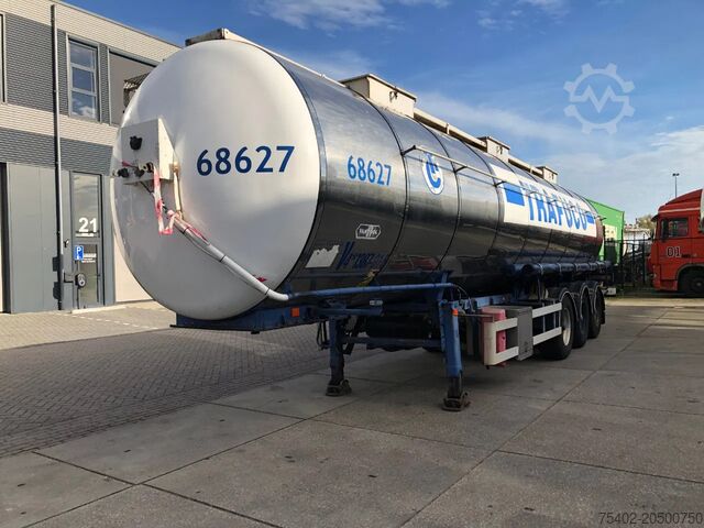 Tank Van Hool Tank / 30.000 LT /  3 compartments /  Inox / SAF