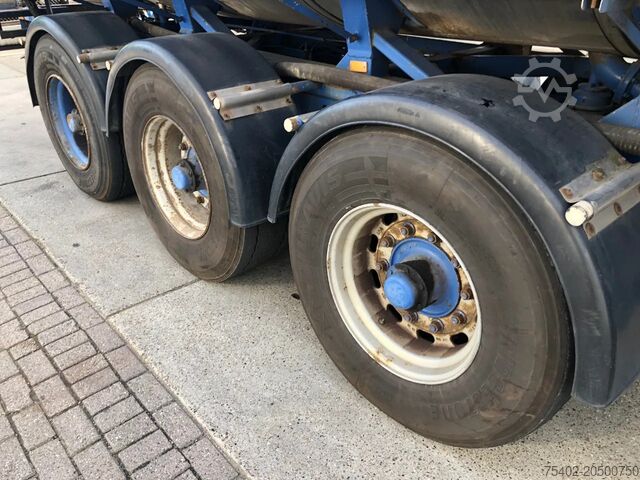 Tank Van Hool Tank / 30.000 LT / 3 compartments / Inox / SAF