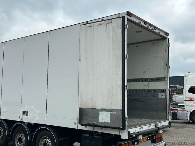 Kühl-/Tiefkühltransport Ekeri Full Side Opening / Thermo King SLX400 / Lift-A...