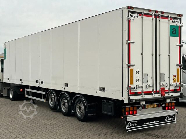 Kühl-/Tiefkühltransport Ekeri Full Side Opening / Thermo King SLX400 / Lift-A...