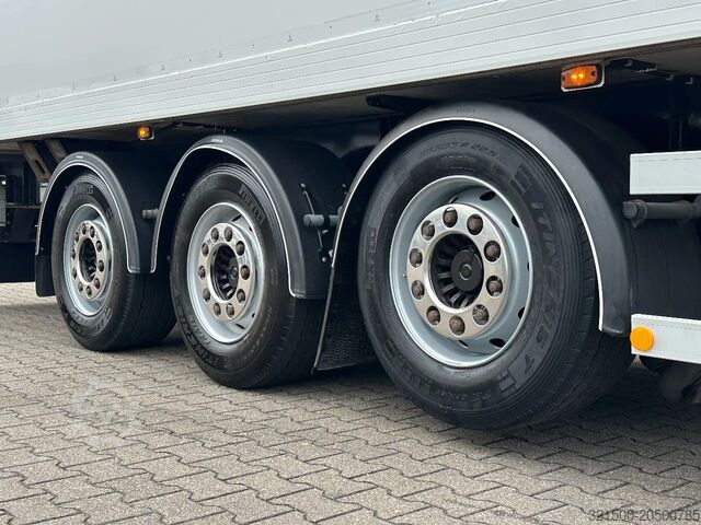 Kühl-/Tiefkühltransport Ekeri Full Side Opening / Thermo King SLX400 / Lift-A...