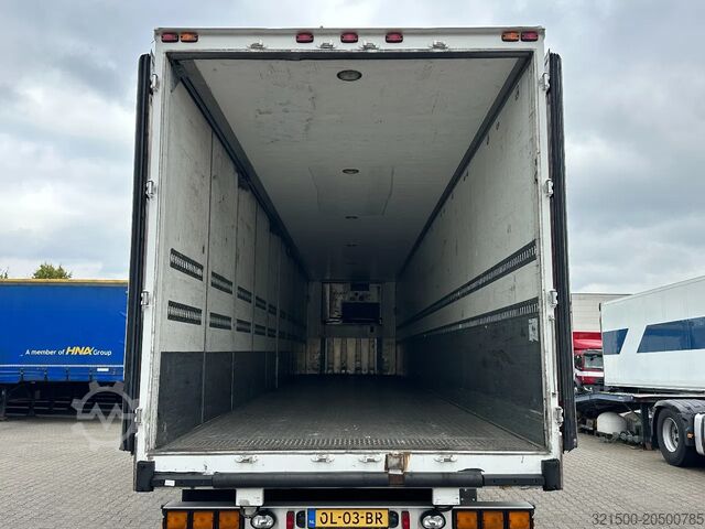 Kühl-/Tiefkühltransport Ekeri Full Side Opening / Thermo King SLX400 / Lift-A...