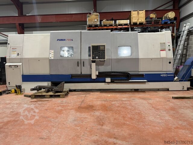 CNC-Drehmaschine Daewoo Puma 700L