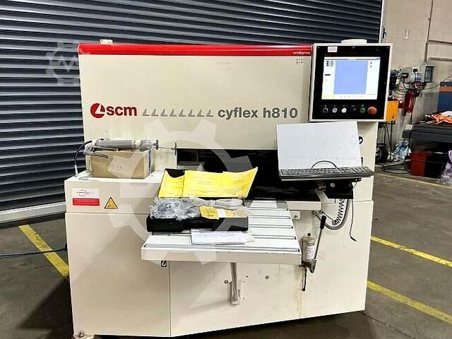 Gang drilling machine SCM Cyflex H800