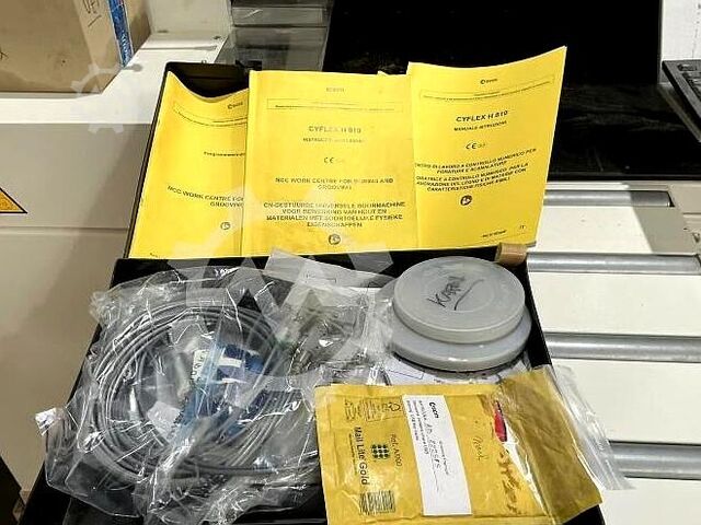 Gang drilling machine SCM Cyflex H800