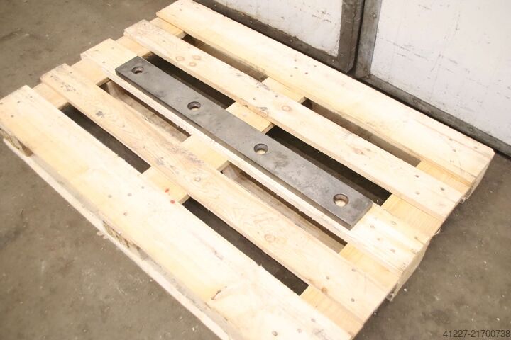 Ersatzmesser für Tafelschere unbekannt Messergröße 90/23/870 mm