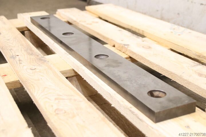 Ersatzmesser für Tafelschere unbekannt Messergröße 90/23/870 mm