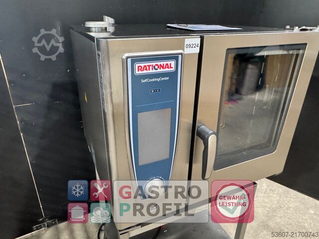 Combi steamers Rational SCC 61 WE