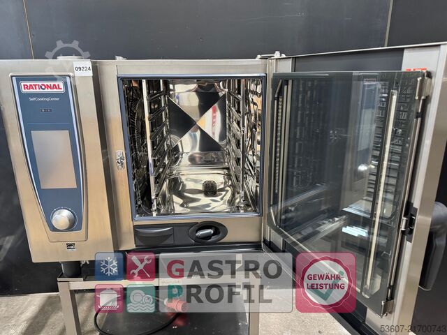 Combi steamers Rational SCC 61 WE