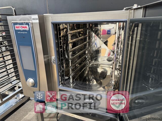 Combi steamers Rational SCC 61 WE