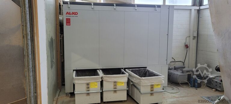 Mobile Absauganlage AL-KO POWER UNIT 300 P