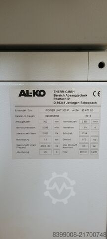 Mobile Absauganlage AL-KO POWER UNIT 300 P