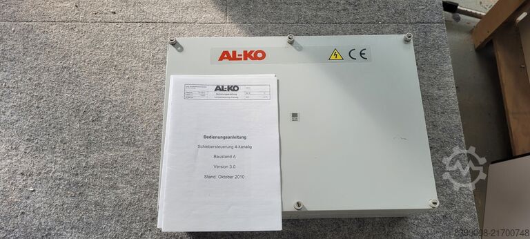 Mobile extraction system AL-KO POWER UNIT 300 P