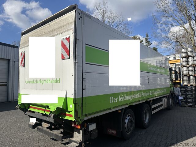 Flatbed truck with tarp IVECO Stralis AT