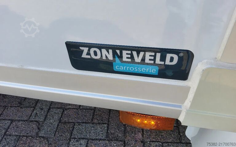 Suitcase Renault Master V-69-LZN - 165.35 - OPBOUW + LAADKLEP 10...