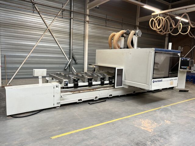 Machining center SCM Morbidelli M600