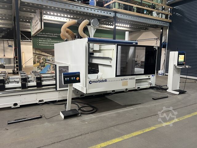 Machining center SCM Morbidelli M600