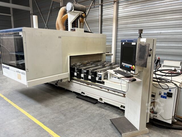 Machining center SCM Morbidelli M600