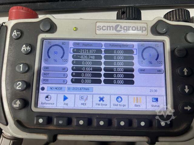 Machining center SCM Morbidelli M600