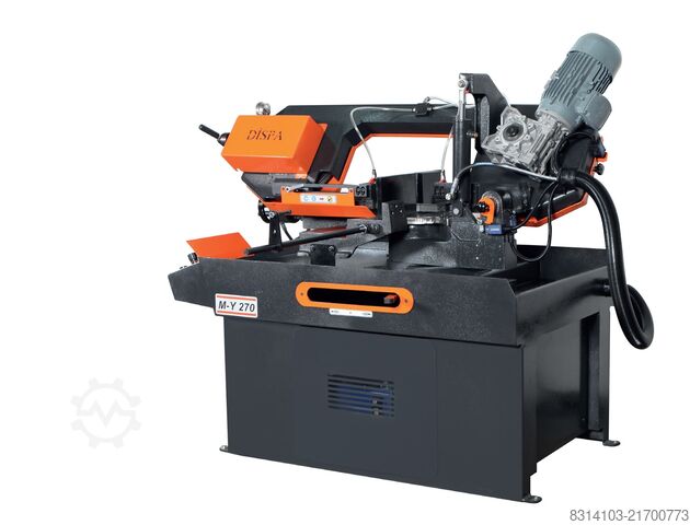 BAND SAW DİSPA MAKİNA M-Y 270 MAFSALLI ŞERİT TESTERE