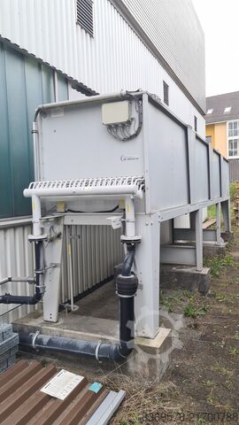 Chiller GÜNTNER Hermeticool-Hybrid HC-H 100 S-GFHE 080.5/A-N(S)-G4/2P