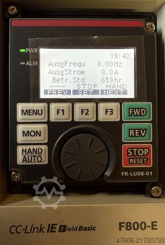 Frequenzumrichter 75kW Mitsubishi FR-F846