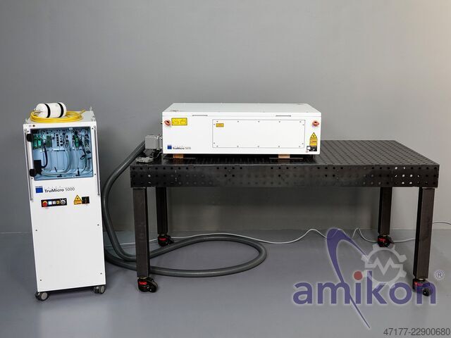 TRUMPF TruMicro 5070 Femto Lasersystem TruMicro 5000 NEU + umfangreiches Zubehör Trumpf TRUMPF TruMicro 5070