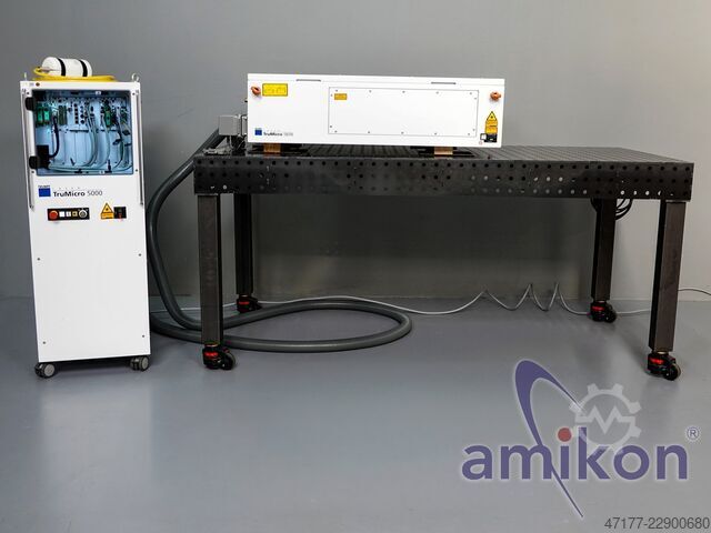 TRUMPF TruMicro 5070 Femto Lasersystem TruMicro 5000 NEU + umfangreiches Zubehör Trumpf TRUMPF TruMicro 5070