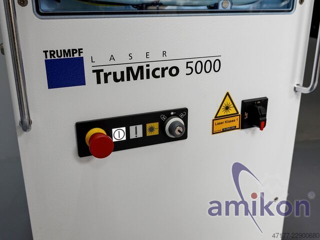 TRUMPF TruMicro 5070 Femto Lasersystem TruMicro 5000 NEU + umfangreiches Zubehör Trumpf TRUMPF TruMicro 5070