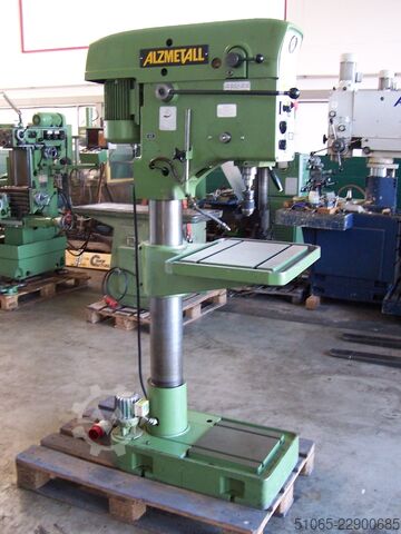 Säulenbohrmaschine Alzmetall AB 35 S