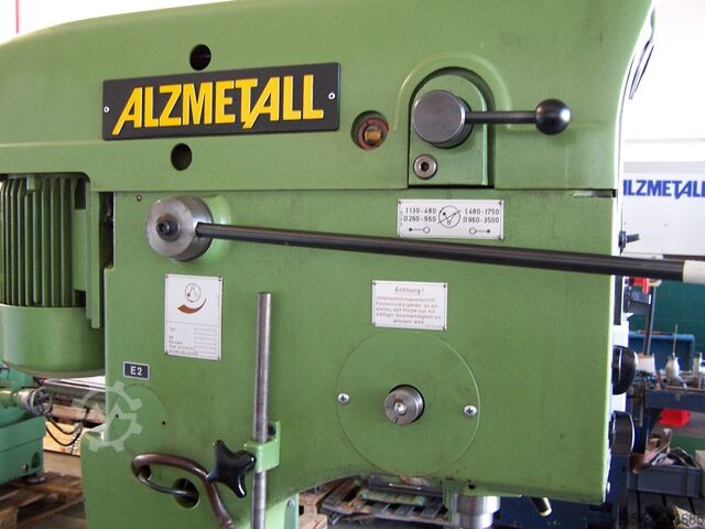 Säulenbohrmaschine Alzmetall AB 35 S