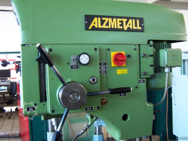 Säulenbohrmaschine Alzmetall AB 35 S
