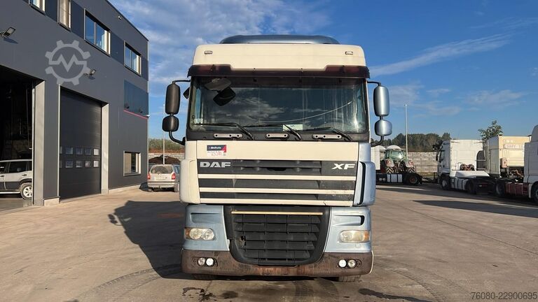 Standard-SZM DAF XF 105.460 (2012 / FULL SPOILERS + SIDESKIRTS /...