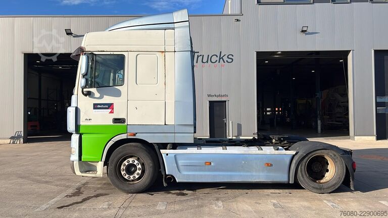 Standard-SZM DAF XF 105.460 (2012 / FULL SPOILERS + SIDESKIRTS /...