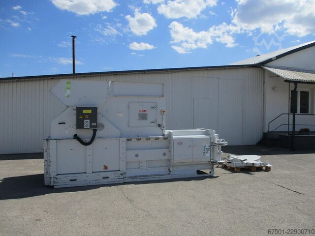 Ballenpresse HSM Papierpresse Abfallpresse 4010 Re (3546)