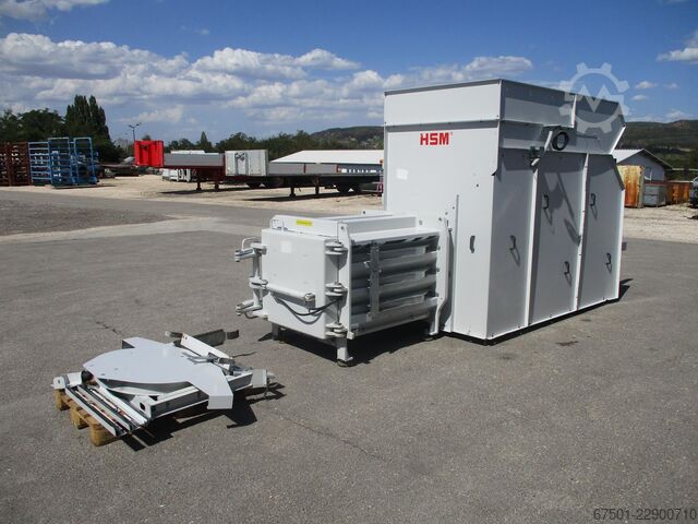 Ballenpresse HSM Papierpresse Abfallpresse 4010 Re (3546)